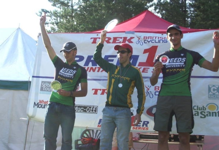 2005 MTB Sport Premier Series Podium